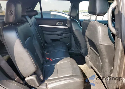 2016 Ford Explorer Xlt из США, поврежденный, VIN 1FM5K7D85GGD01417